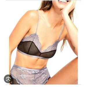 Free People Olivia Lace Bralette Sz S
